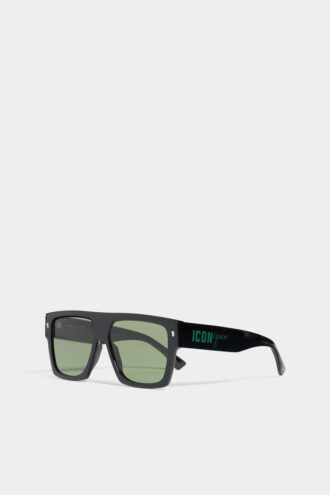 Gafas de sol Iconique Green en negro