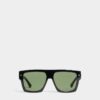 Gafas de sol Iconique Green en negro