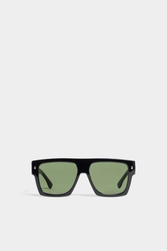 Gafas de sol Iconique Green en negro