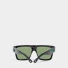 Gafas de sol Iconique Green en negro