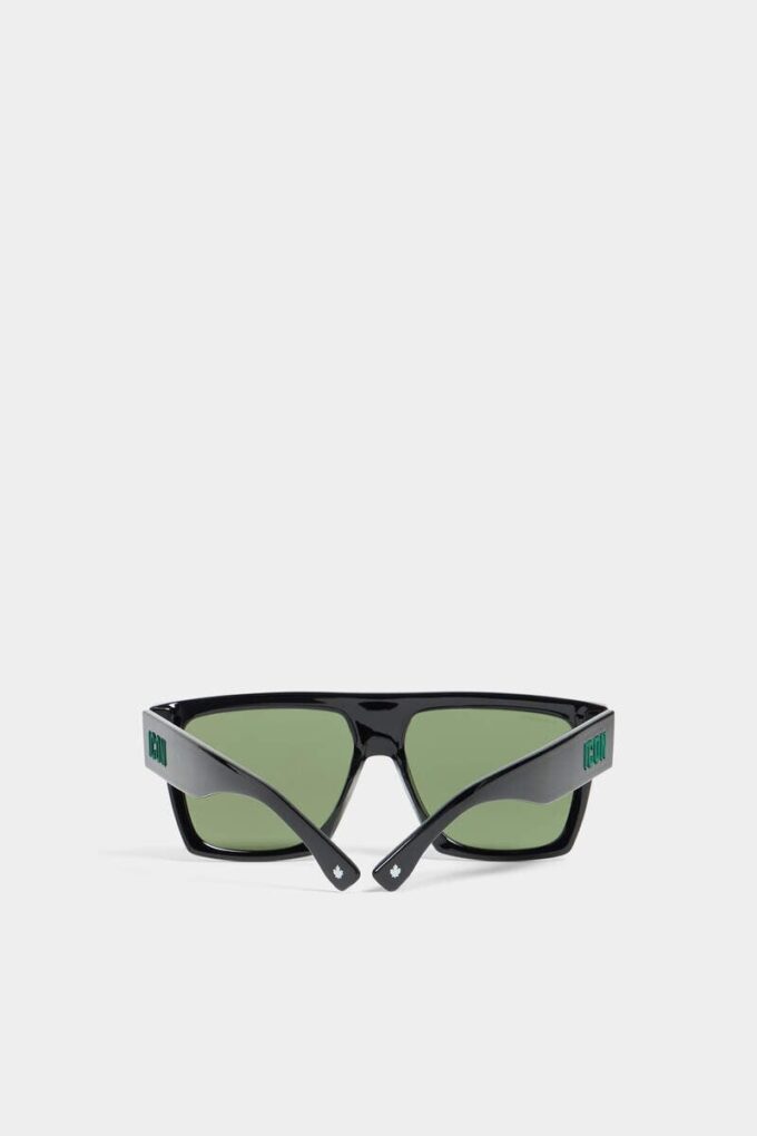Gafas de sol Iconique Green en negro