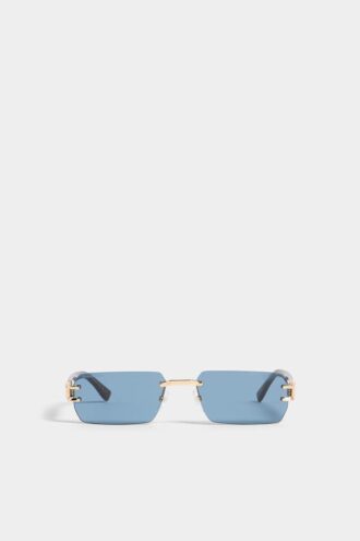 Gafas de sol Rose Gold Hype Blue