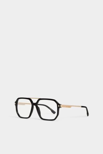 Gafas graduadas Hype Black Gold