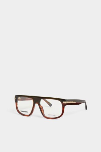 Gafas ópticas Hype Brown Horn Olive