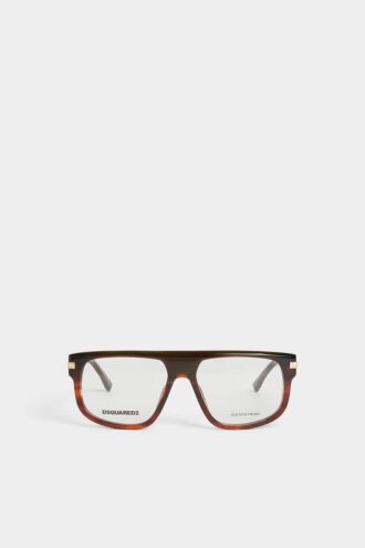 Gafas ópticas Hype Brown Horn Olive