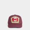 Gorra de béisbol con bandera canadiense Gorra de béisbol con bandera canadiense