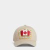 Gorra de béisbol con bandera canadiense Gorra de béisbol con bandera canadiense