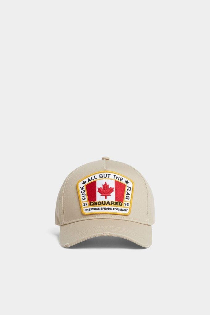 Gorra de béisbol con bandera canadiense Gorra de béisbol con bandera canadiense