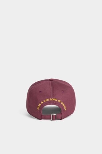 Gorra de béisbol con bandera canadiense