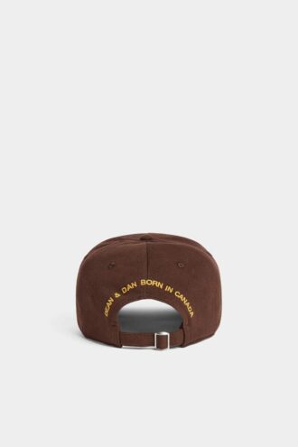 Gorra de béisbol con bandera canadiense