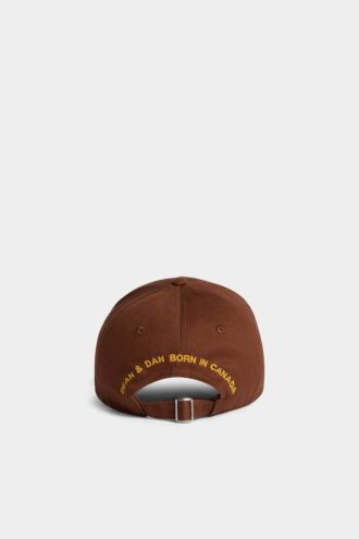Gorra de béisbol con bandera canadiense