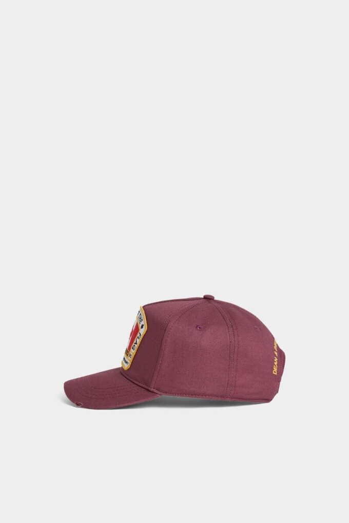 Gorra de béisbol con bandera canadiense Gorra de béisbol con bandera canadiense