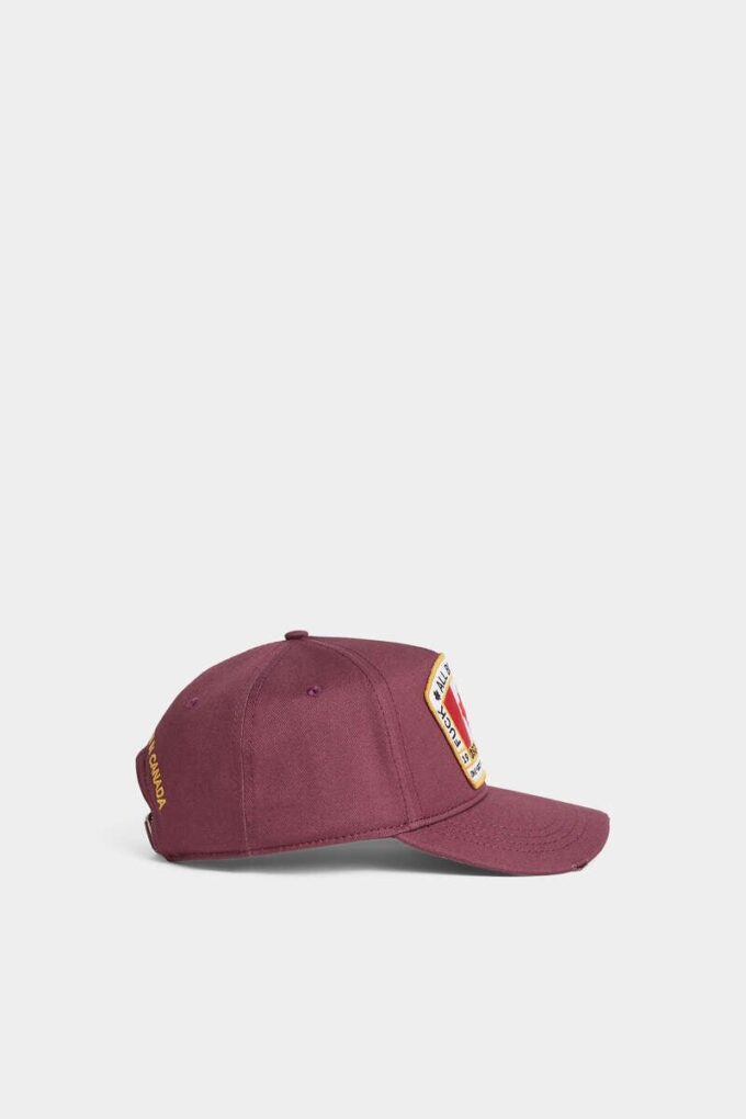 Gorra de béisbol con bandera canadiense Gorra de béisbol con bandera canadiense
