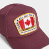 Gorra de béisbol con bandera canadiense Gorra de béisbol con bandera canadiense