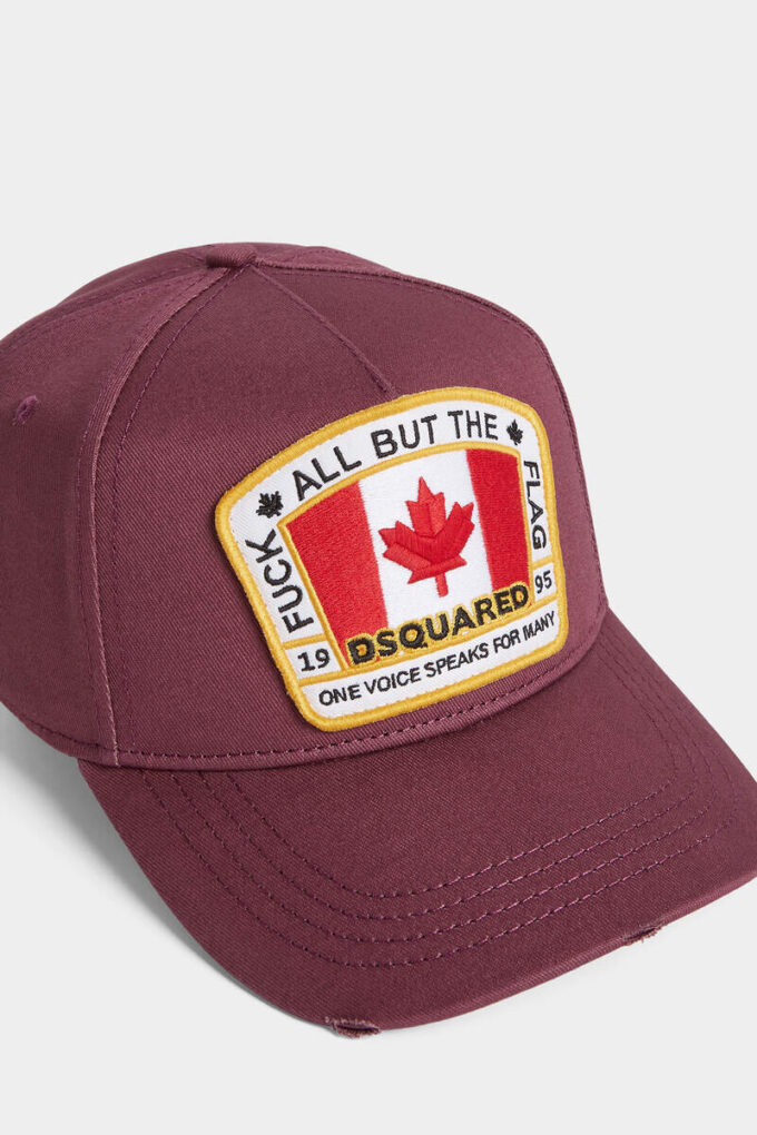 Gorra de béisbol con bandera canadiense Gorra de béisbol con bandera canadiense