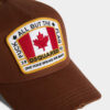 Gorra de béisbol con bandera canadiense Gorra de béisbol con bandera canadiense