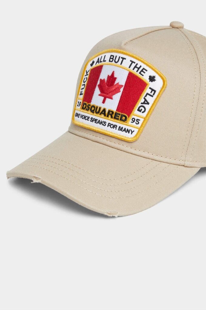 Gorra de béisbol con bandera canadiense Gorra de béisbol con bandera canadiense