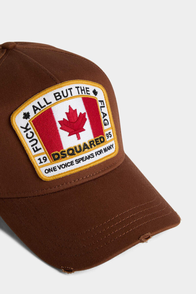 Gorra de béisbol con bandera canadiense Gorra de béisbol con bandera canadiense