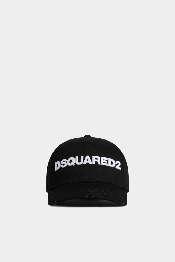 Gorra de béisbol con el logotipo de Dsquared2 Gorra de béisbol con el logotipo de Dsquared2