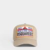 Gorra de béisbol con el logotipo de Dsquared2