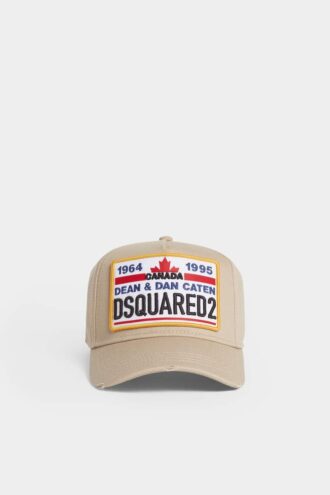 Gorra de béisbol con el logotipo de Dsquared2