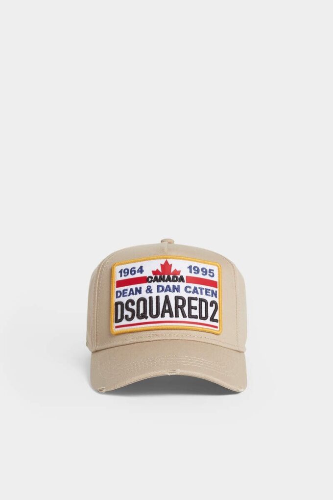Gorra de béisbol con el logotipo de Dsquared2