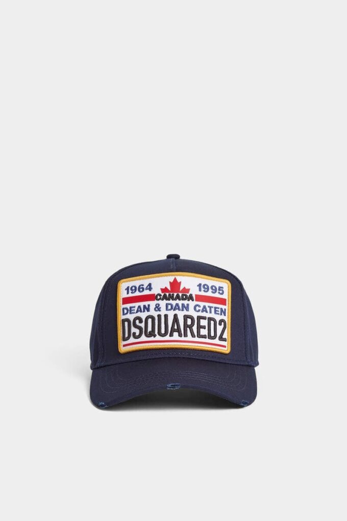 Gorra de béisbol con el logotipo de Dsquared2