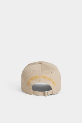 Gorra de béisbol con el logotipo de Dsquared2