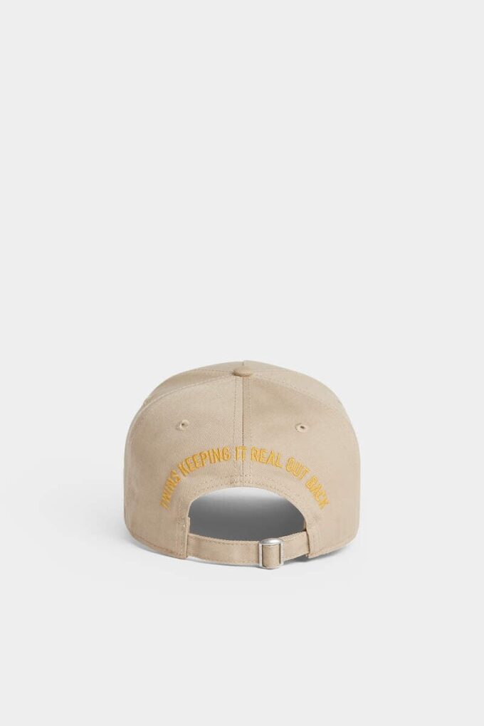 Gorra de béisbol con el logotipo de Dsquared2