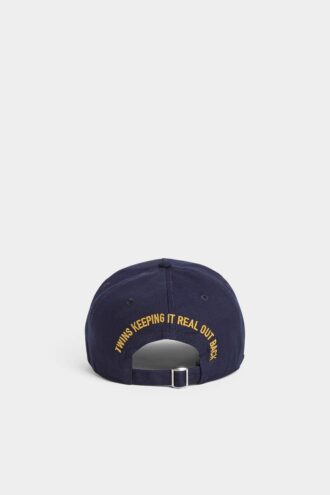 Gorra de béisbol con el logotipo de Dsquared2