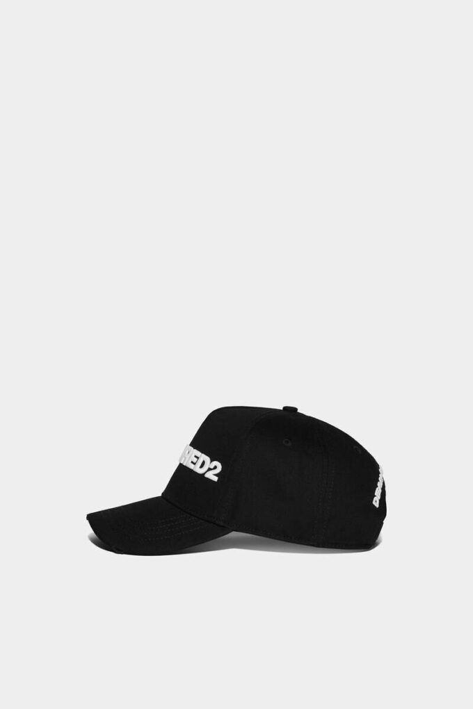 Gorra de béisbol con el logotipo de Dsquared2
