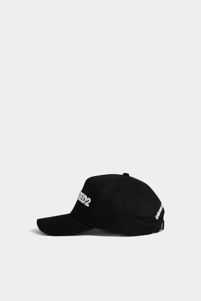 Gorra de béisbol con el logotipo de Dsquared2 Gorra de béisbol con el logotipo de Dsquared2