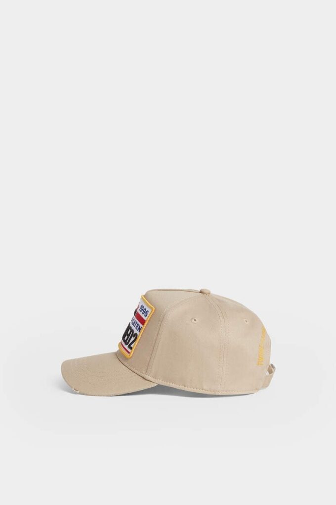 Gorra de béisbol con el logotipo de Dsquared2