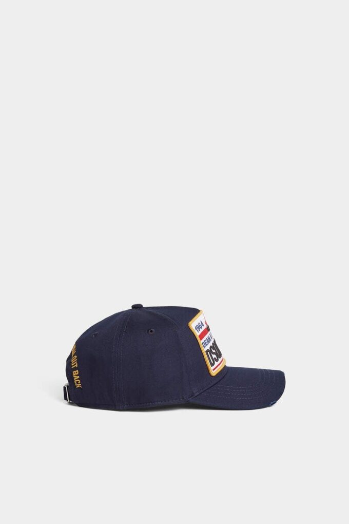 Gorra de béisbol con el logotipo de Dsquared2