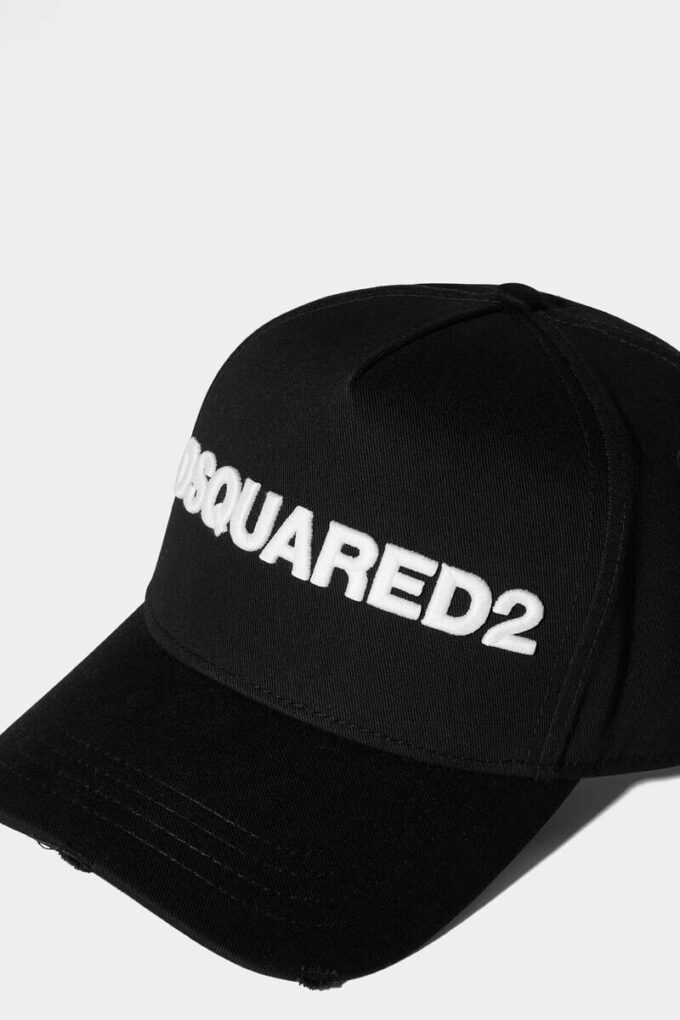 Gorra de béisbol con el logotipo de Dsquared2