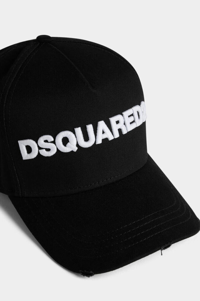 Gorra de béisbol con el logotipo de Dsquared2 Gorra de béisbol con el logotipo de Dsquared2