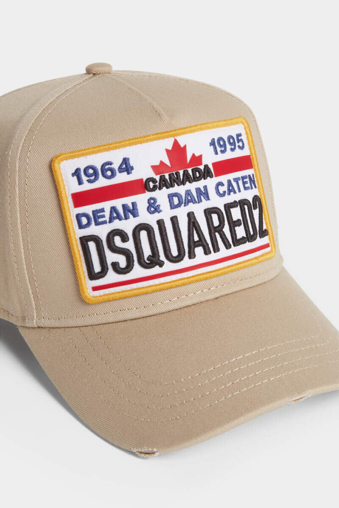 Gorra de béisbol con el logotipo de Dsquared2