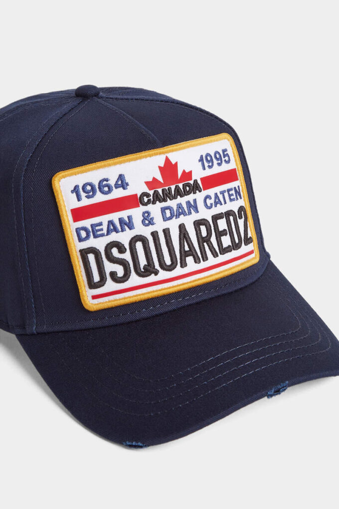 Gorra de béisbol con el logotipo de Dsquared2