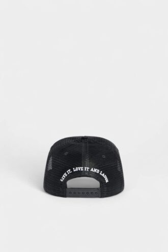 Gorra de béisbol con gráfico D2