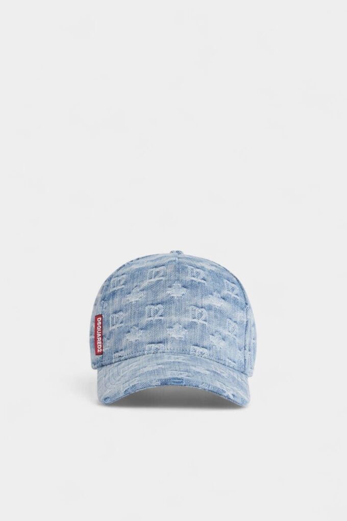Gorra de béisbol con monograma D2