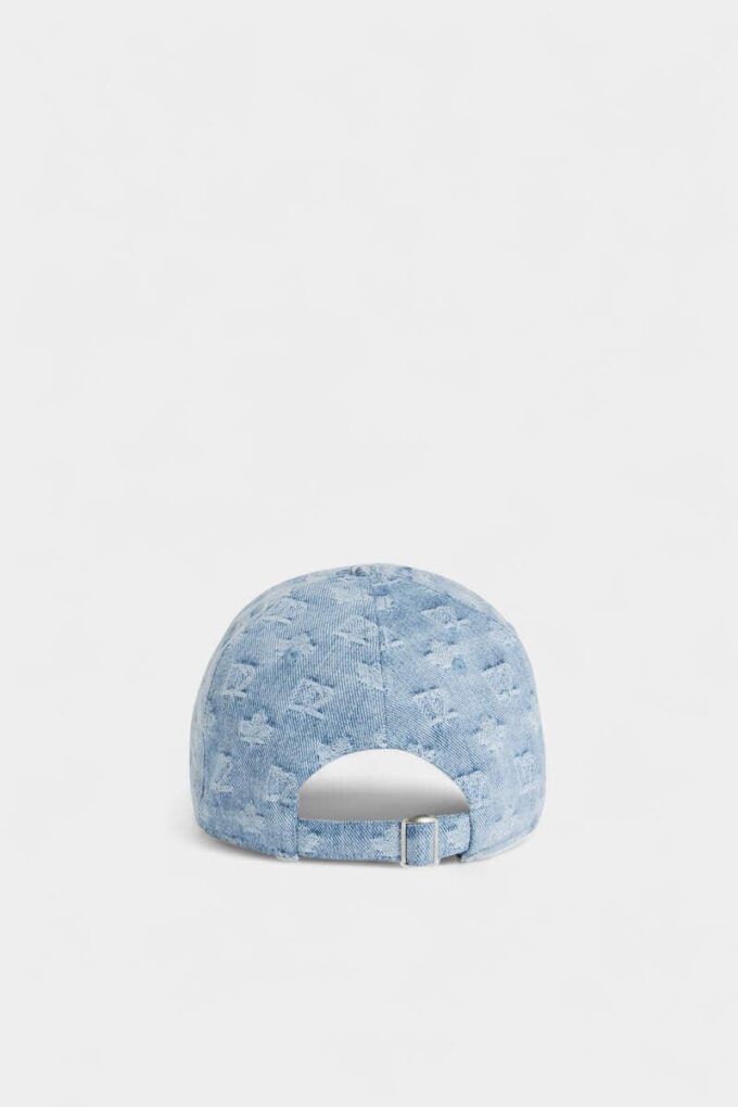 Gorra de béisbol con monograma D2