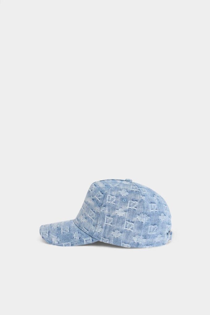 Gorra de béisbol con monograma D2