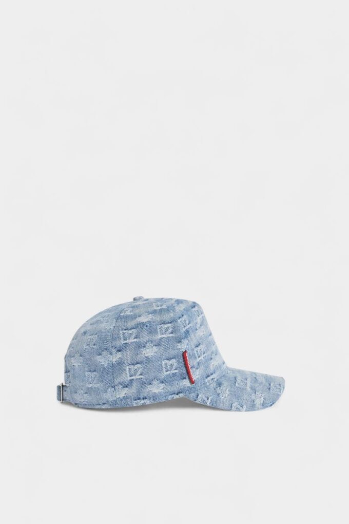 Gorra de béisbol con monograma D2