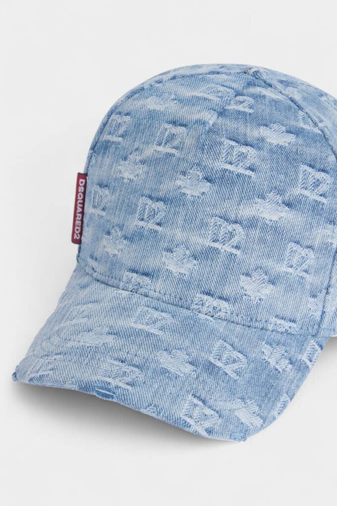 Gorra de béisbol con monograma D2