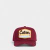 Gorra de béisbol con parche Caten