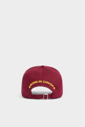 Gorra de béisbol con parche Caten