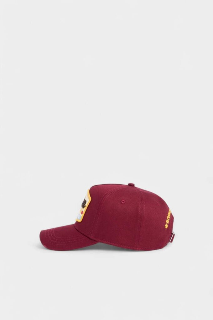 Gorra de béisbol con parche Caten