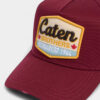 Gorra de béisbol con parche Caten
