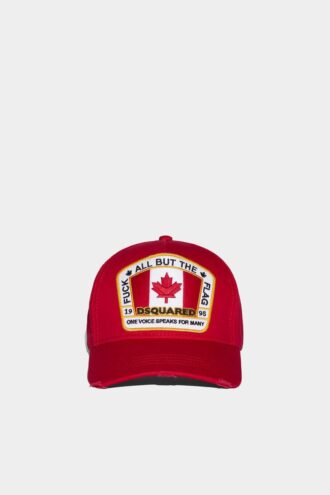 Gorra de béisbol con parche D2