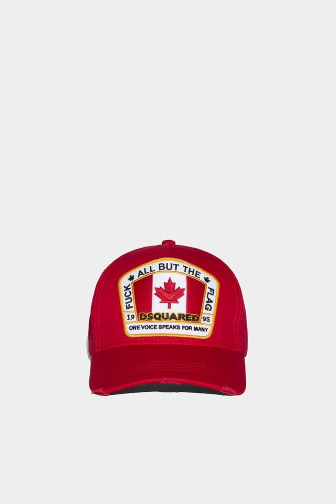 Gorra de béisbol con parche D2 Gorra de béisbol con parche D2